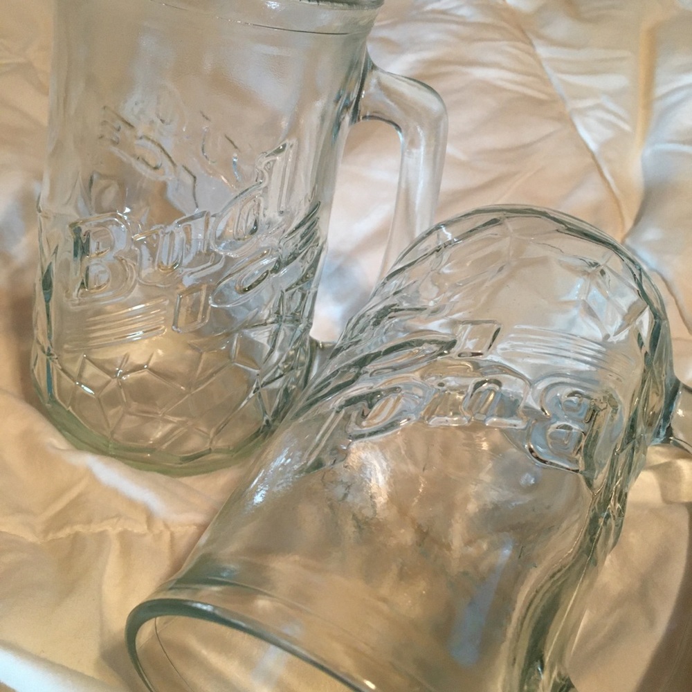 COPY - Bud Ice beer mugs
